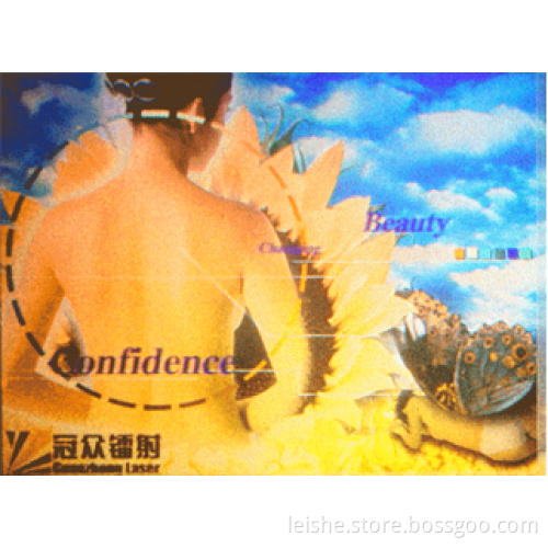 3DHologram label, hologram sticker